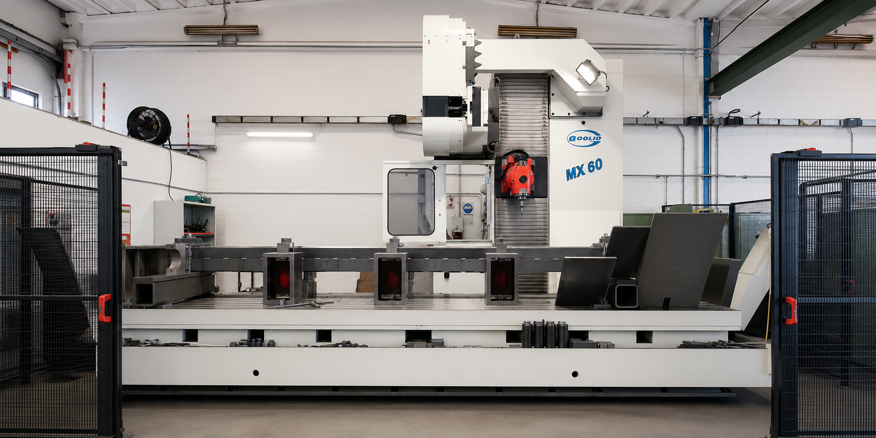 Fresatrice Goglio MX 60